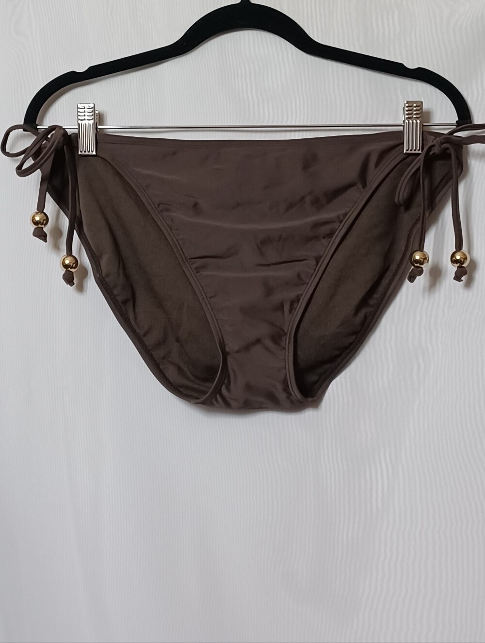 Old Navy Brown Bikini Bottom Swimwear with Tie Sides. Size. XL